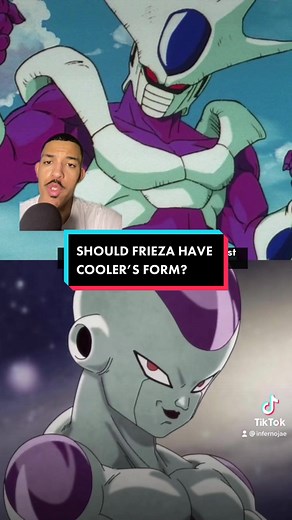 Should Frieza Have Cooler’s Form?