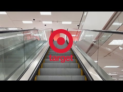 Schindler Double-File Escalators - Target, Westgate Center - San Jose, CA