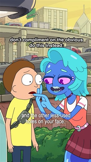 Adult Swim Europe on Instagram: "Don't write this down Watch #RickandMorty Season 8 across Europe on HBO Max and Warner TV Comedy (Germany). #adultswimeurope #adultswim #dating"