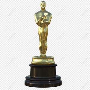 Golden Video Awards 3d Model, Jp Award, Oscar, Movie Award PNG Image Image And Picture For Free Download - Lovepik