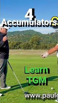 Learn The Golfing Machine www.Paulgormangolf.com #tgm #golfswing #golf #power #stackandtilt