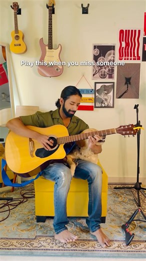 The local train - Choo Lo Acoustic Cover - #shorts