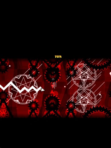 Death Moon Rebirth Showcase in Geometry Dash