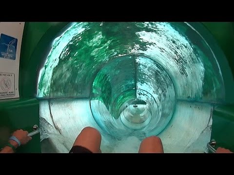 Tennessee Twister Water Slide at Splashdown Poole