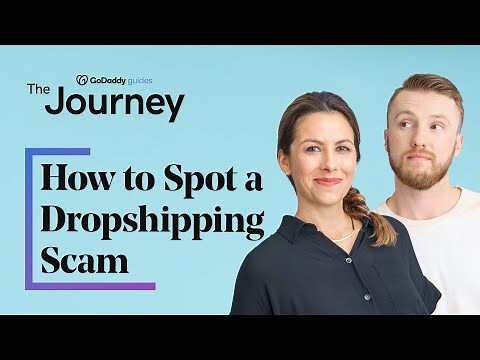 How to Spot a Dropshipping Scam | The Journey