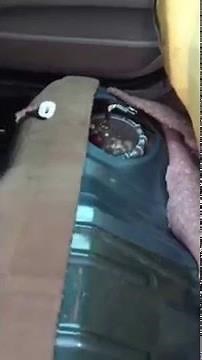 2001 Jaguar S-Type fuel pump diagnosis, location and inertia switch.