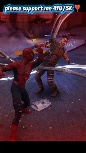 Peter defence arura 1000✅Marvel Spider-Man 2