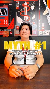 8.4K views · 75 reactions | 10K PC BUILD⁉️ MAY GANON? — Welcome to MYTH BASTERS kung saan mag de-debunk tayo ng PC myths - in today’s video talaga bang kailangan mo gumastos ng kayamanan para magka-PC? 樂 | Pc Byte Computer Parts and Accessories-BAGUIO | Facebook