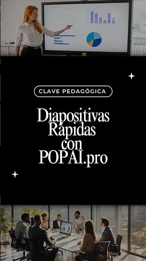 Presentaciones rápidas agregando tu propia información con POPAI.pro ✨#popai
