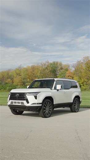 287K views · 3.5K reactions | Welcome. Step into the luxurious capability of the 2024 #LexusGX Luxury+. | Lexus | Facebook