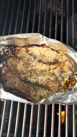 Butter Grilled Alaskan Black Rockfish Fresh Herbs n Ancient Salt #food #recipe #dinner #foodie #new