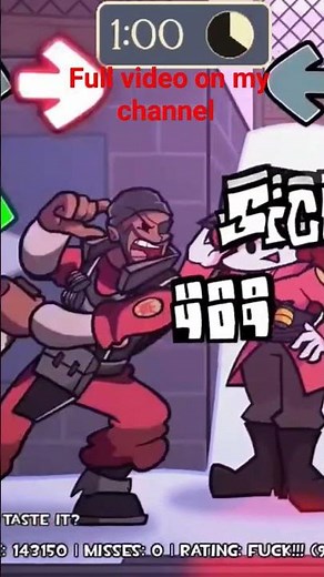 fnf Vs manm co V2 TF2 #fnf #fnfmod #fridaynightfunkin #fnfmods #shortvideo #short #shorts #viral