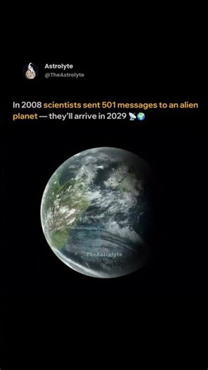 Scientists Sent a Message to an Alien World — Arrival in 2029 🛸📡