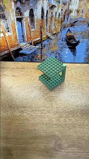 Designed and built: My Gridfinity CubiStand project!