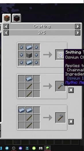 COMMENT OBTENIR DE L'OSMIUM DANS MINECRAFT AVEC LE MOD MYTHIC METALS
