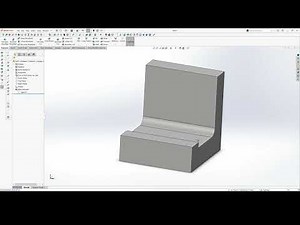Solidworks Tube Mount Part