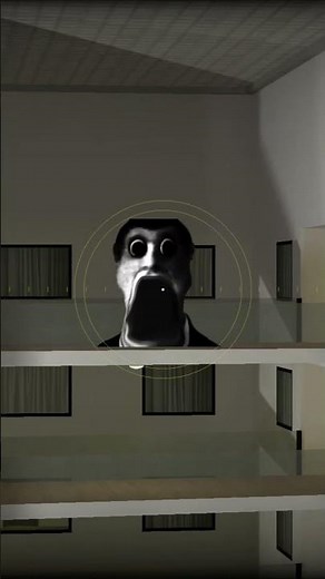 OBUNGA NEXTBOT SCREAMING CHASE! 😱 Hotel Corridor Jumpscare