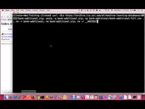 Download the Bank Marketing Data Set
