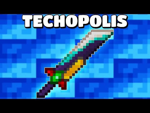 THE BEST TINKERS WEAPONS & KILLING THE WITHER BOSS! Techopolis EP22 | Modded Minecraft 1.16