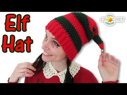 Elf Hat Crochet Pattern & Tutorial