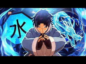The Water Style Water Dragon Jutsu BUFF In Shinobi Striker
