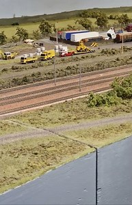 "Law Junction" N Gauge layout overview #train #railway #trainspotting #layout #model #diorama