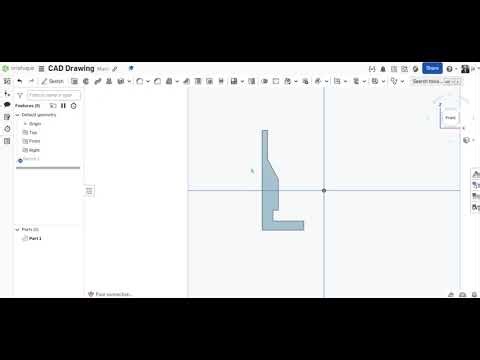 CAD Tutorial for Beginners - Using Onshape