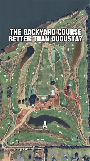 Member for a Day™ on Instagram: "Do you really think this backyard course is better than Augusta? 😳 Halbert National was opened in 2025 and is Texas business man David D. Halbert’s personal course. When designing it with Tom Fazio, he said with no budget, he wants it better than Augusta. #golf #golfcourse #texasgolf #augusta #reels"