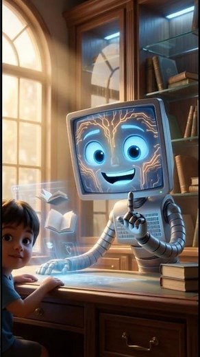 Complete Computer Setup Guide | Keyboard, Mouse, Printer & CPU Explained |ai animated computer