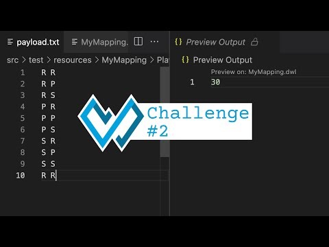 DataWeave programming challenge #2: Rock Paper Scissors game score system