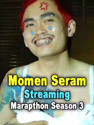 Momen Seram di Marapthon Season 3 #aloy #kingaloy #fypシ #viral #fyppppppppppppppppppppppp #fypシ゚viral🖤tiktok #fyp #marapthon #marapthonseason3