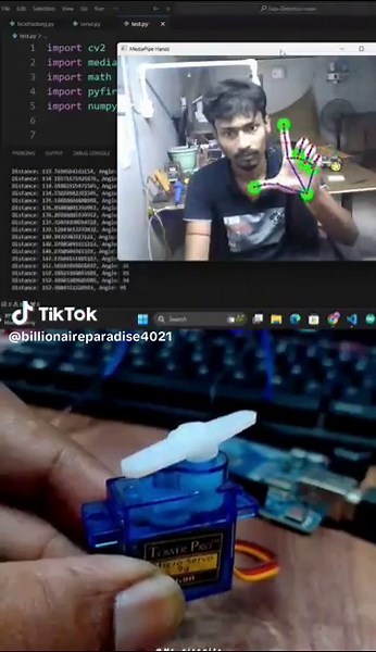 Creative Arduino Python OpenCV Projects