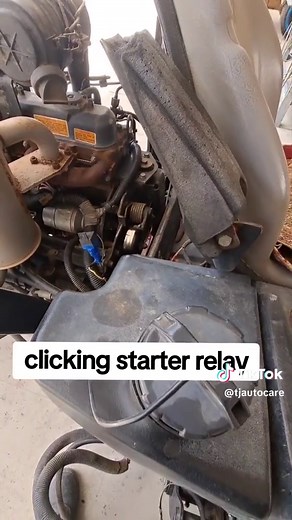 How to Fix Clicking Starter Relay | Car Mechanic Tutorial