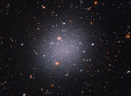 Mystery of Galaxy's Missing Dark Matter Deepens - NASA Science