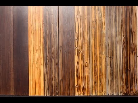 Faux Wood Grain Finish On PVC Trim