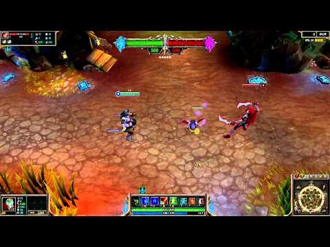 Full - Masked Shaco (New Dance) League of Legends Skin Spotlight