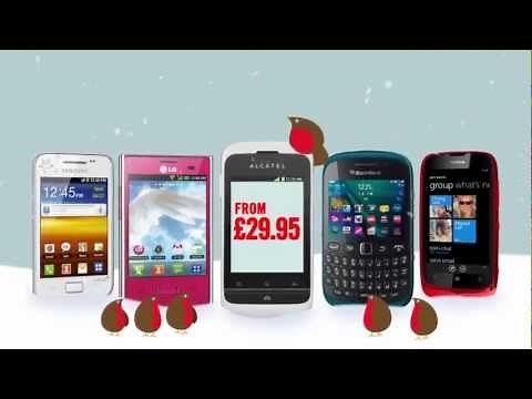 Carphone Warehouse Pay As You Go Christmas Advert