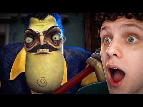 THE NEIGHBOR IS BACK! VERY SCARY! Hello Neighbor 3