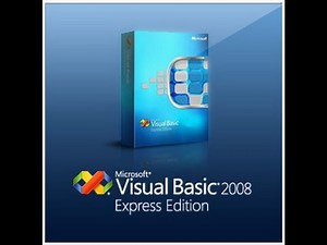 تعليم فيجوال بيسك 2008 visual basic net من الصفر للاحتراف المحاضرة رقم 1