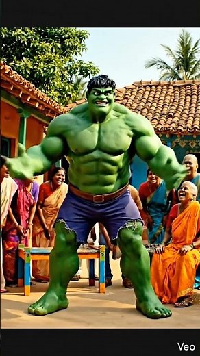 💚 Hulk Dance TikTok | Powerful & Trending Dance Performance 💥