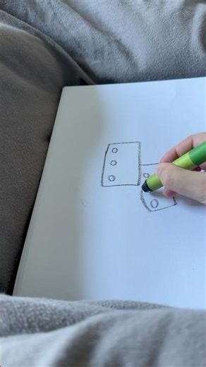 How To Draw 3 Clues From - Blue’s New Place (my version) #bluesclues #artbook #shorts #newplace