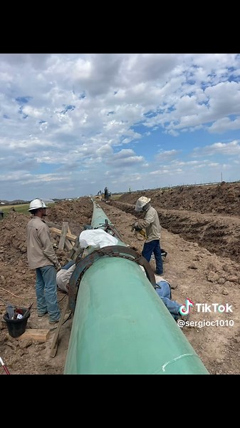 Pipelining Adventures in Texas: A Welder's Journey