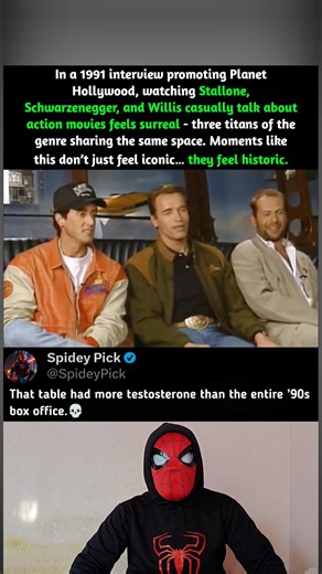 In This 1991 Interview, Three Action Legends Shared One Table