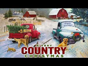Christmas Songs Of 60's 70's 80's🎅Country Christmas music Playlist🎅Country Christmas Carol
