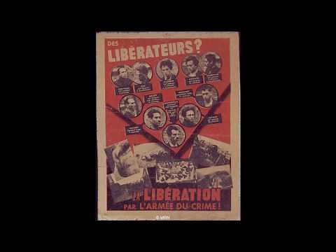 L'Affiche Rouge, un objet de propagande