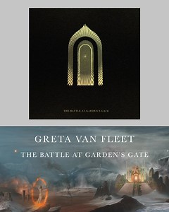 177 reactions · 16 shares | Buy 'The Battle at Garden's Gate' limited double LP vinyl. Limit 4 per order. | Greta Van Fleet | Facebook