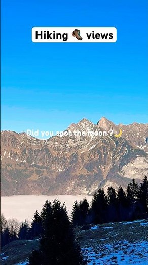 A satisfying hike that was totally worth. Flumserberg, Switzerland 🇨🇭