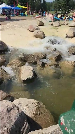 Festival Park, Whitecourt Lazy River, Splash Park & More!