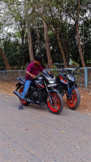 Viral |Apache 2v 160cc Matte black bs7❤️‍🔥//Apache lover ❤️💓🎶💯✈️#shorts @mgr_ranjit_dv#tvs #ktm