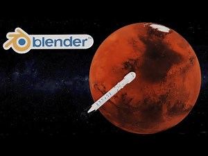 How To Create This Mars Scene In Blender 4.5